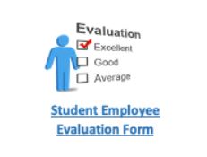 Student Employee Evaluation Form logo